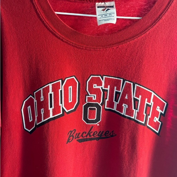 Jerzees Ohio State Buckeyes Men’s 2XL Teeshirt - Picture 2 of 6